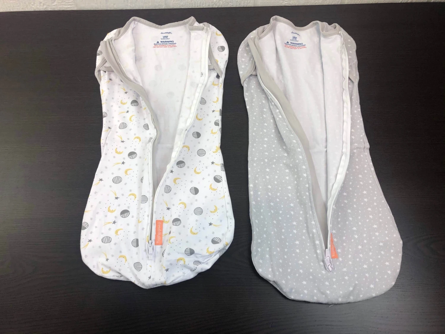 SwaddleMe Arms Free Convertible Pod 2pk, Lucky Star, Large 2 SwaddleMe Arms Free Convertible Pod 2pk, Lucky Star, Large - Image 2
