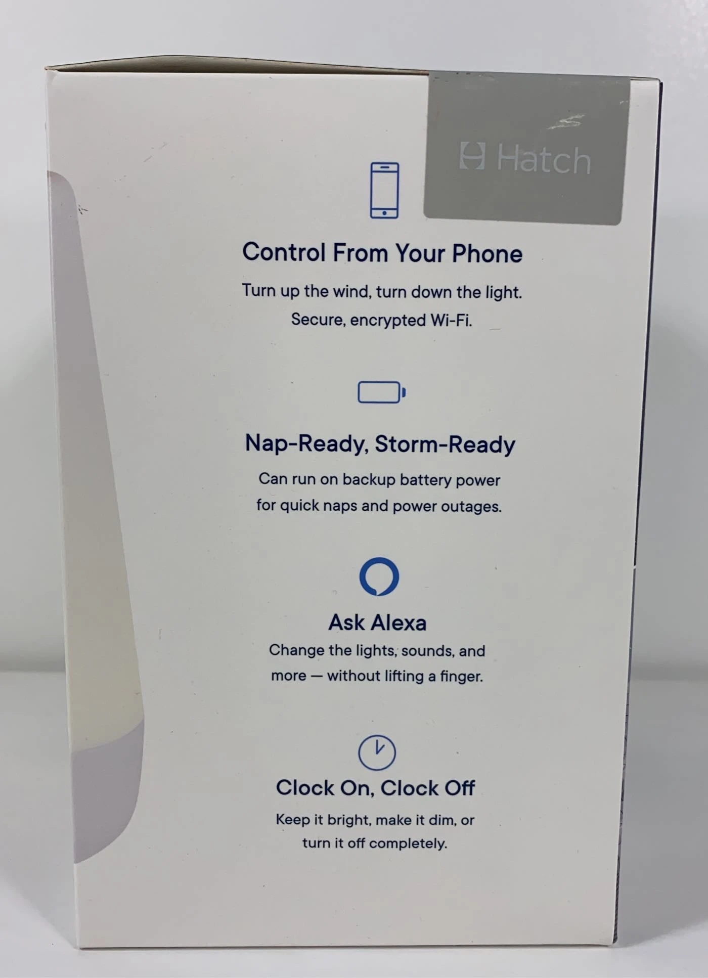 Hatch Baby Rest+ Sound Machine With Audio Baby Monitor 2 Hatch Baby Rest+ Sound Machine With Audio Baby Monitor - Image 2