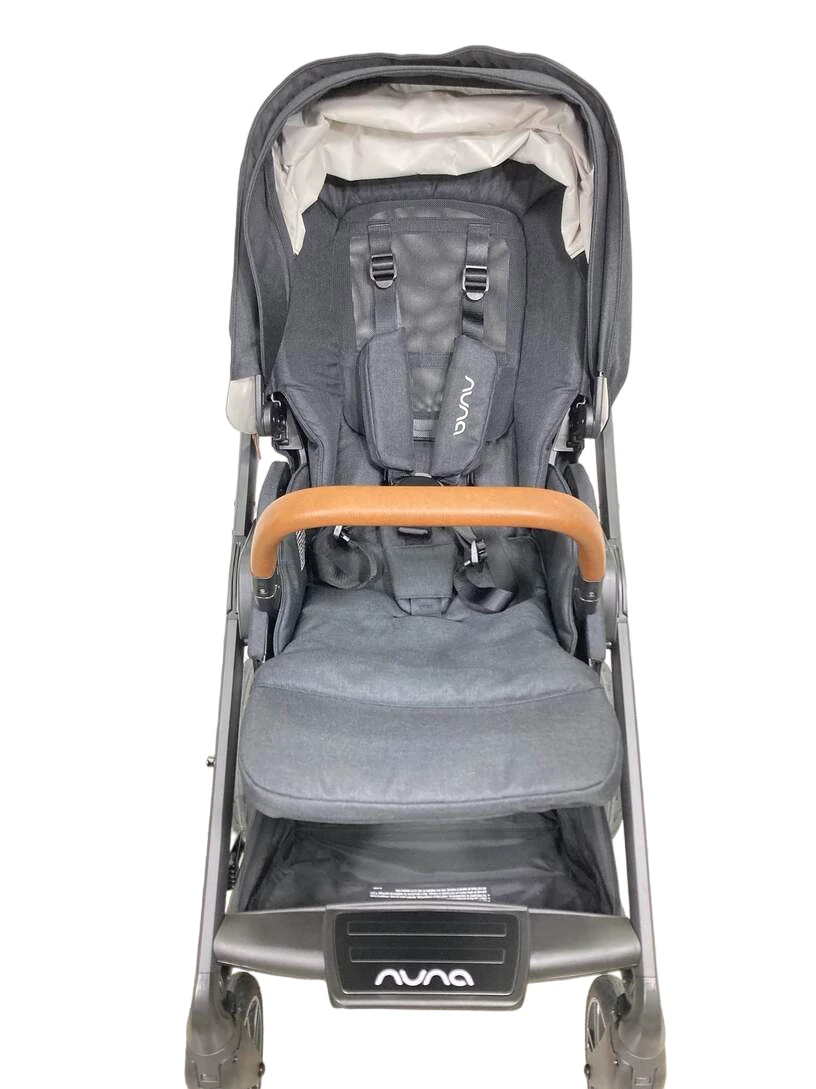 Nuna Mixx Next + Pipa Urbn Travel System, 2023, Caviar 5 Nuna Mixx Next + Pipa Urbn Travel System, 2023, Caviar - Image 5