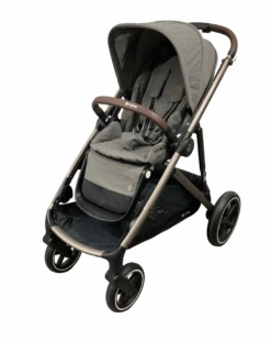 Cybex Gazelle S Modular Stroller, 2021, Taupe Frame, Soho Grey