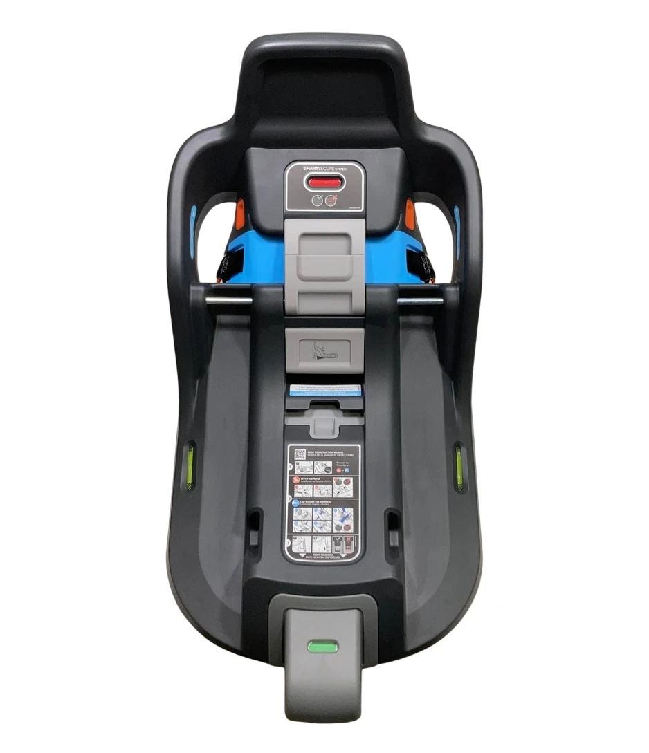 UPPAbaby MESA MAX Infant Car Seat And Base, DualTech Jake (Black), 2023 8 UPPAbaby MESA MAX Infant Car Seat And Base, DualTech Jake (Black), 2023 - Image 8