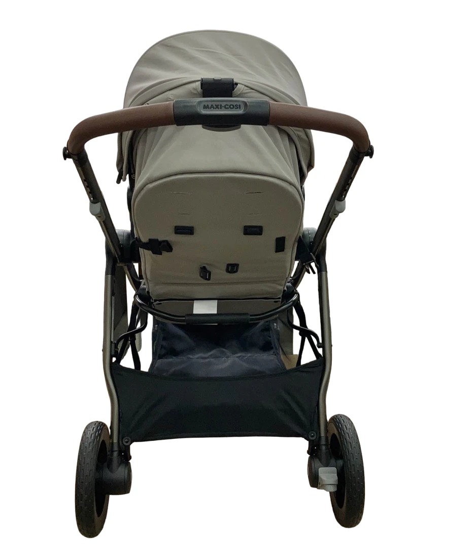 Maxi-Cosi Zelia2 5-in-1 Modular Travel System, 2023, New Tan Hope 8 Maxi-Cosi Zelia2 5-in-1 Modular Travel System, 2023, New Tan Hope - Image 8
