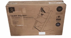 Stokke Tripp Trapp High Chair With Baby Set, Black Oak -GoodBuy Gear Shop 042bcd28 a404 480f 83b4 e226278b9ab8