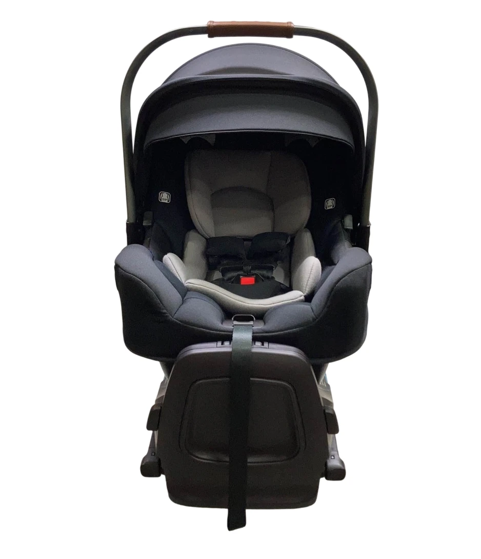 Nuna PIPA Rx Infant Car Seat, Caviar, 2023 4 Nuna PIPA Rx Infant Car Seat, Caviar, 2023 - Image 4