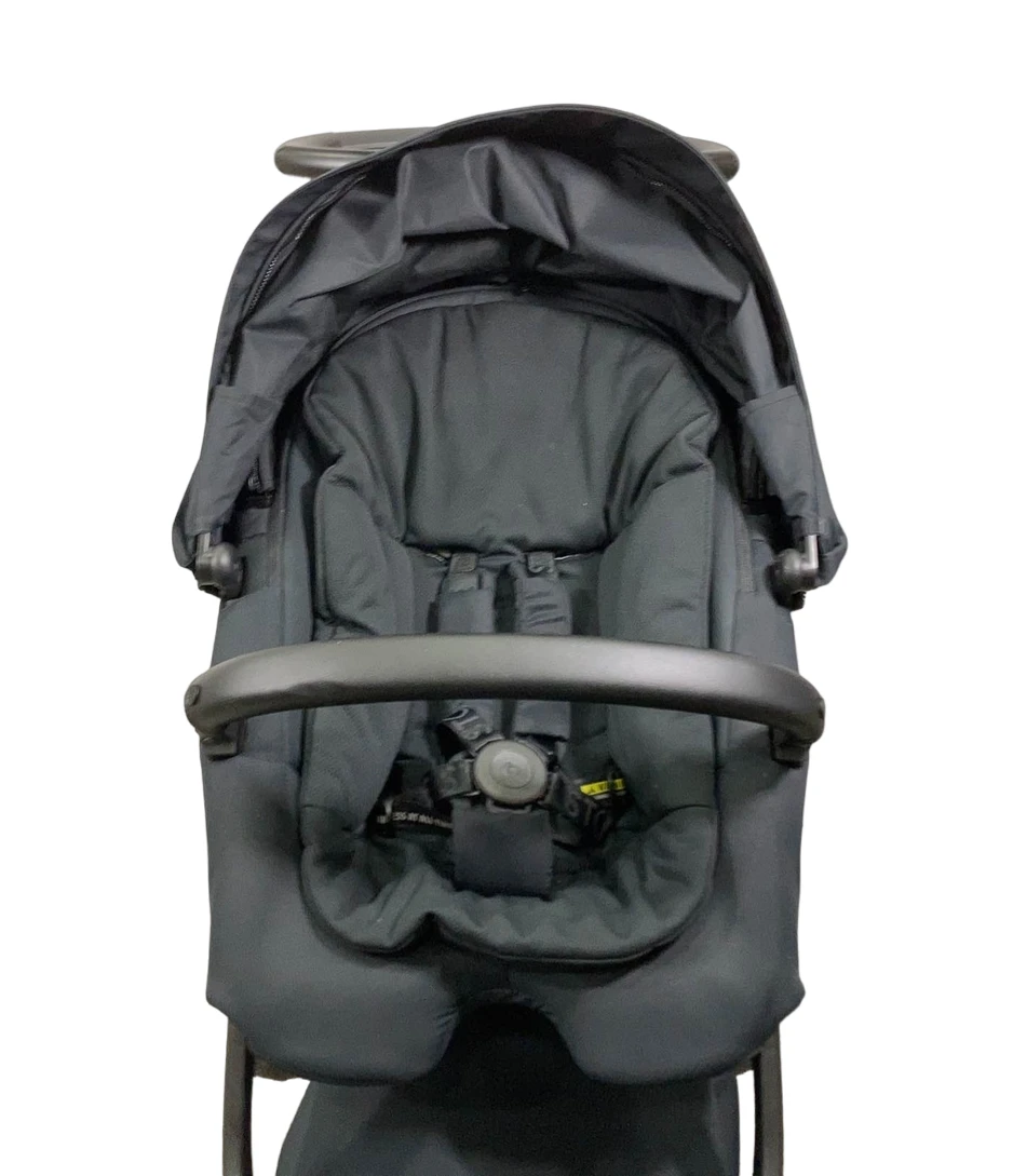 Stokke Xplory X Stroller, Rich Black, 2022 6 Stokke Xplory X Stroller, Rich Black, 2022 - Image 6