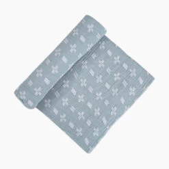 Crane Baby Cotton Muslin Single Swaddle, River Dash -GoodBuy Gear Shop 04e77517 8176 4ab7 b818 15216ed9191b b1da0603 6c73 4d7a 9010 8586bcba8b4c