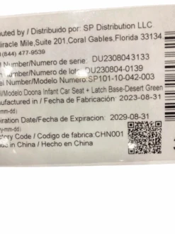 Doona Infant Car Seat & Stroller Combo, 2023, Desert Green -GoodBuy Gear Shop 0528bb6a fcc7 4247 aff1 87bf54df91dc