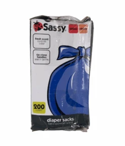 Sassy Diaper Sacks, 200 Count
