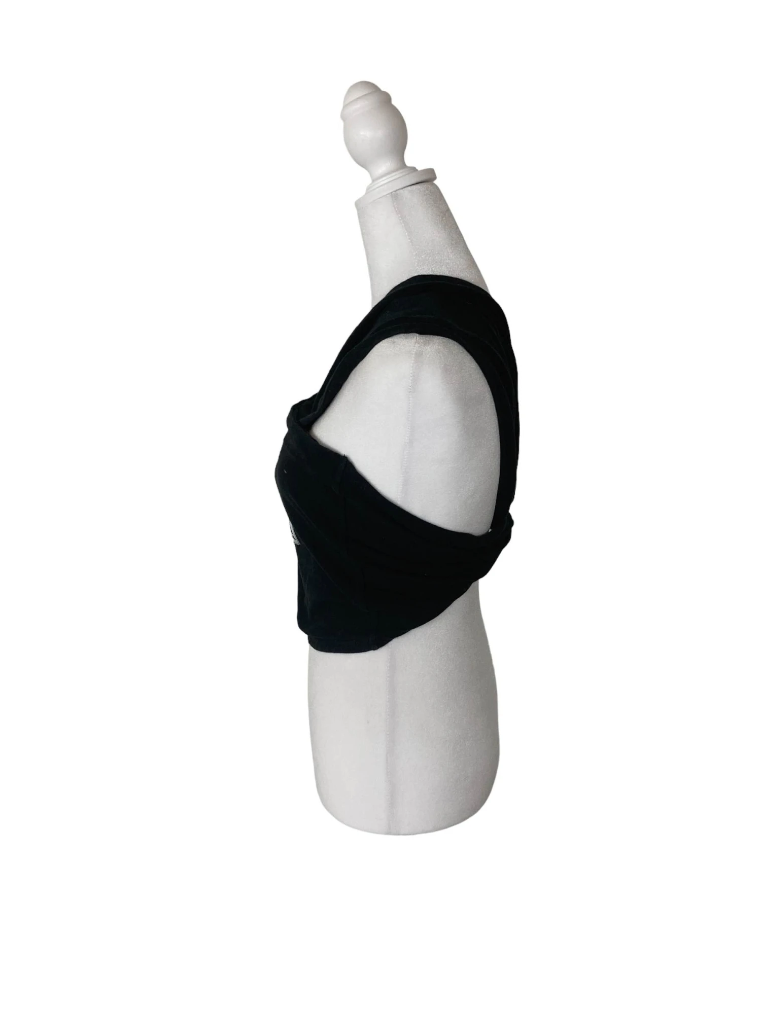 Baby K'tan Baby Carrier, Organic, Black 2 Baby K'tan Baby Carrier, Organic, Black - Image 2