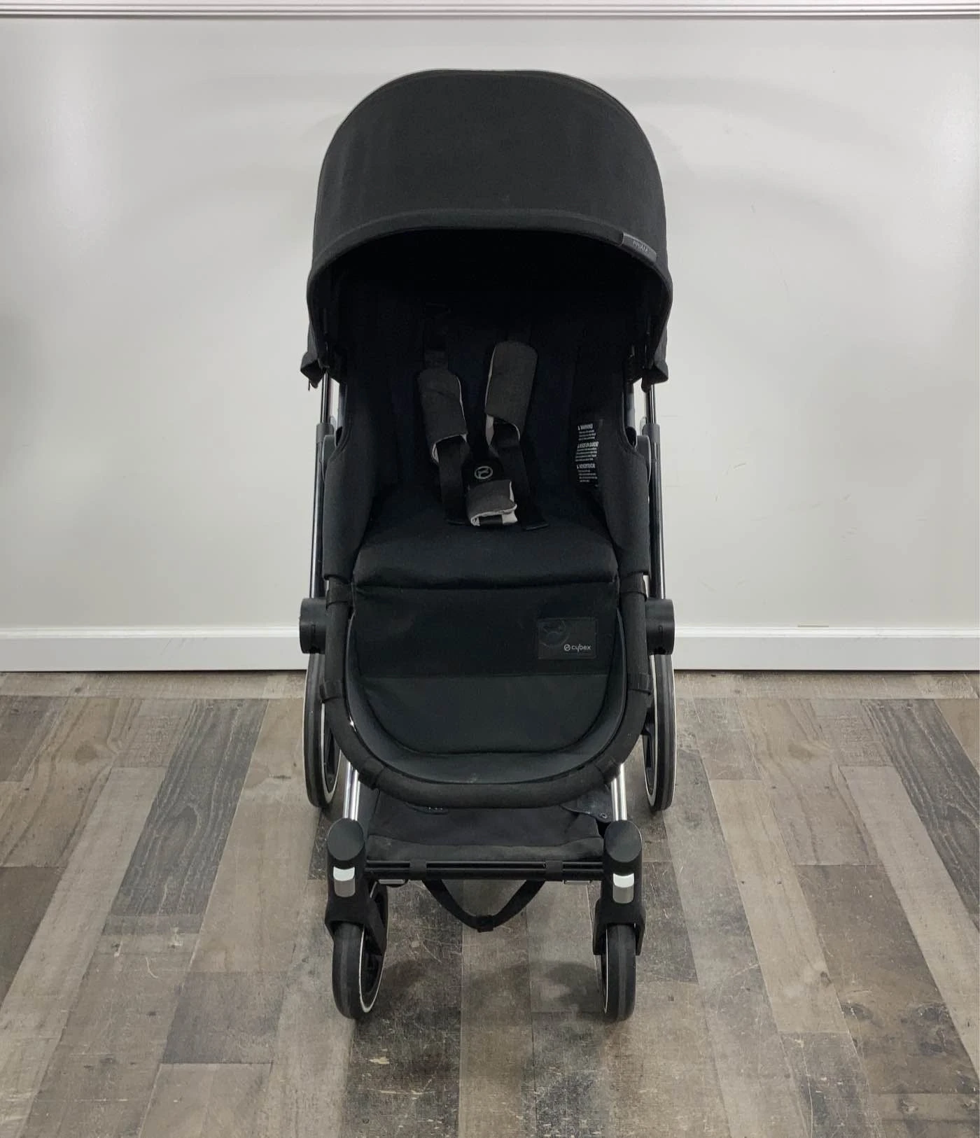 Cybex PRIAM Stroller, Deep Black 4 Cybex PRIAM Stroller, Deep Black - Image 4
