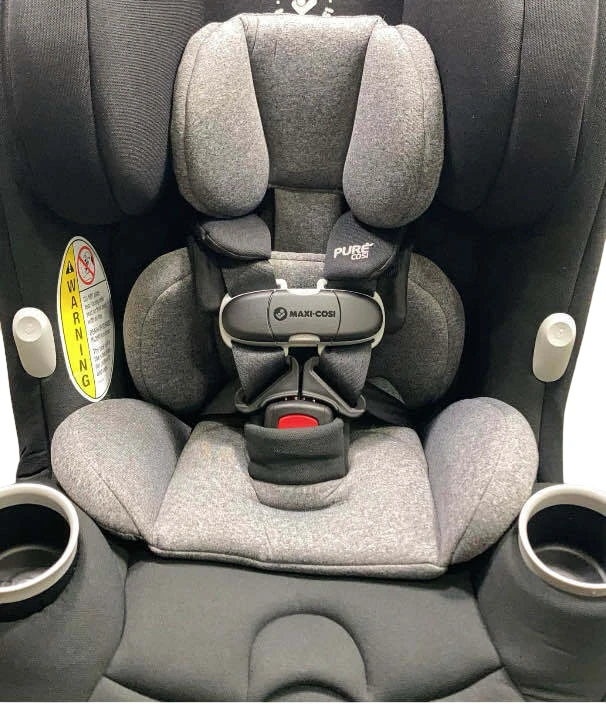 Maxi-Cosi Pria Max All-in-One Convertible Car Seat, Essential Black, 2023 5 Maxi-Cosi Pria Max All-in-One Convertible Car Seat, Essential Black, 2023 - Image 5