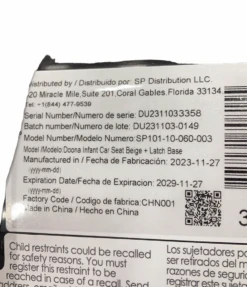 Doona Pottery Barn Kids Exclusive Edition Infant Car Seat Stroller, 2023 -GoodBuy Gear Shop 06d6f014 46f1 48af afe5 6c2661928d9b