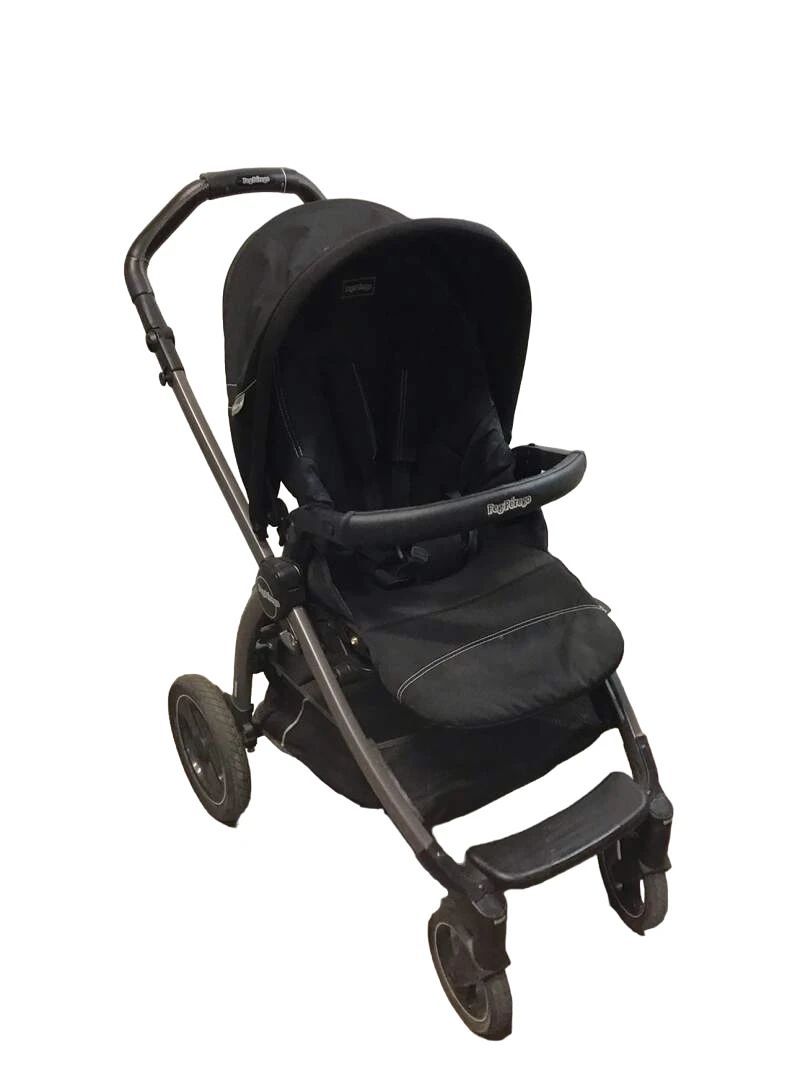 Peg Perego Book Plus Stroller, 2015, Pois Black 1 Peg Perego Book Plus Stroller, 2015, Pois Black