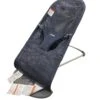 BabyBjorn Bouncer Bliss, Anthracite Mesh, Light Gray Frame