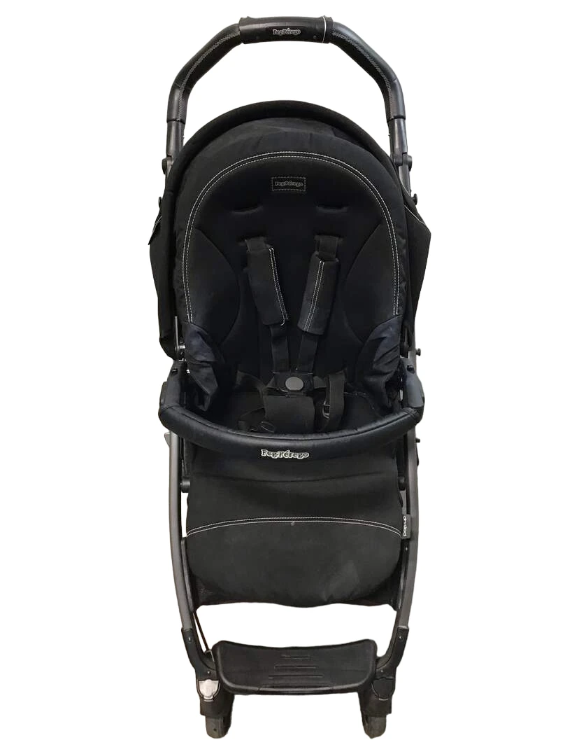 Peg Perego Book Plus Stroller, 2015, Pois Black 5 Peg Perego Book Plus Stroller, 2015, Pois Black - Image 5
