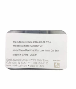 Maxi-Cosi Mico Luxe Infant Car Seat, New Hope Tan, 2024 -GoodBuy Gear Shop 080f7819 265c 4ab5 8d68 b459c8515671