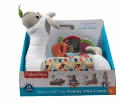 Fisher Price Grow With Me Tummytime Llama