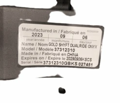 Evenflo Gold Shyft Dual Ride Infant Car Seat Stroller Combo, 2023, Onyx Black -GoodBuy Gear Shop 084c2cd6 0674 4034 a841 0600b902f83e