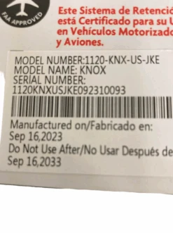 UPPAbaby KNOX Convertible Car Seat, Jake Black, 2023 -GoodBuy Gear Shop 0890ca42 728a 46f6 92ed 0d6b46763ece