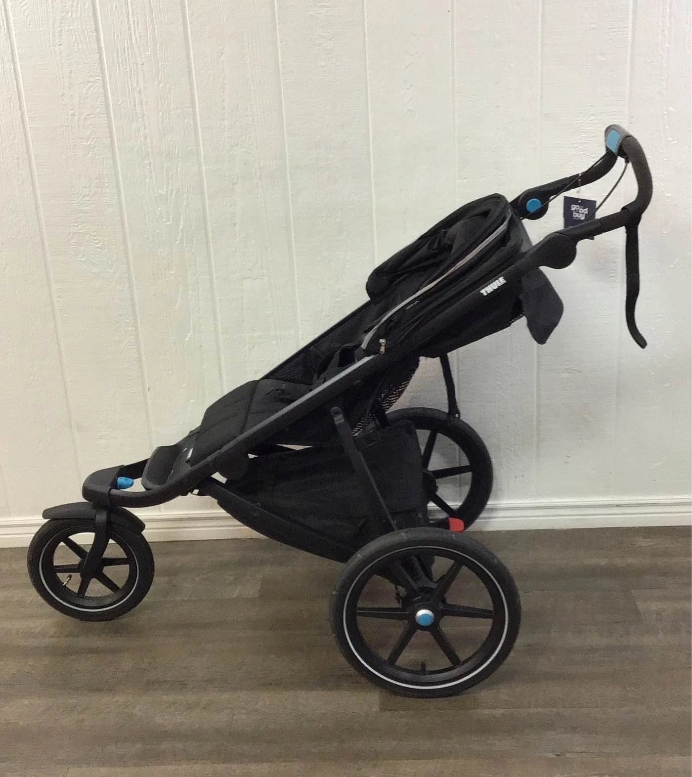 Thule Urban Glide 2 Jogging Stroller, 2018, Black On Black 2 Thule Urban Glide 2 Jogging Stroller, 2018, Black On Black - Image 2