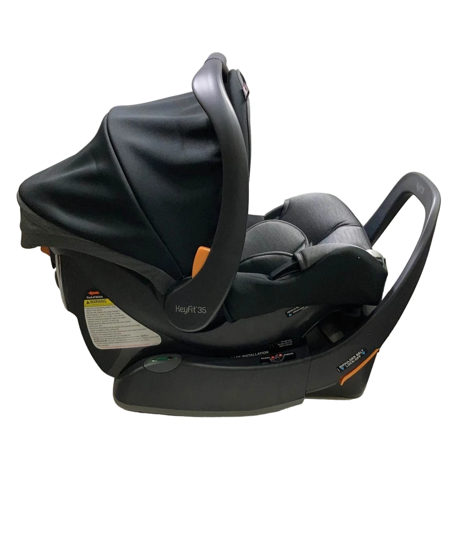 Chicco Keyfit 35 ClearTex Infant Car Seat, Shadow, 2023 4 Chicco Keyfit 35 ClearTex Infant Car Seat, Shadow, 2023 - Image 4