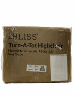 TruBliss 2-in-1 Turn-a-Tot High Chair, Grey Taupe -GoodBuy Gear Shop 09bc108c b286 4f5f a80d a5f19f0de764 257d10a5 2c2b 4d0a aaca aa6636efada3