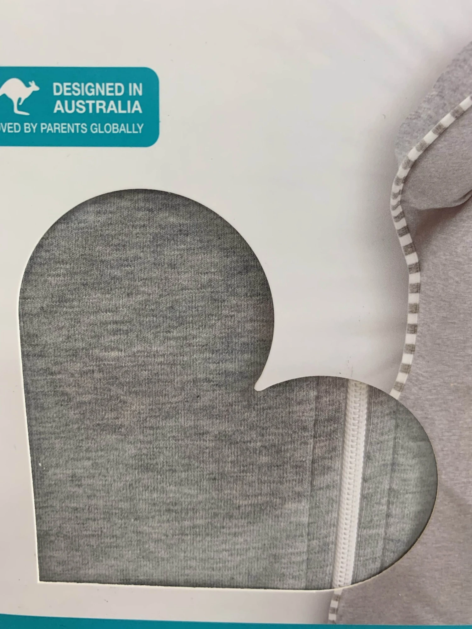 Love To Dream Swaddle Up Sleep Sack, M, Grey 2 Love To Dream Swaddle Up Sleep Sack, M, Grey - Image 2