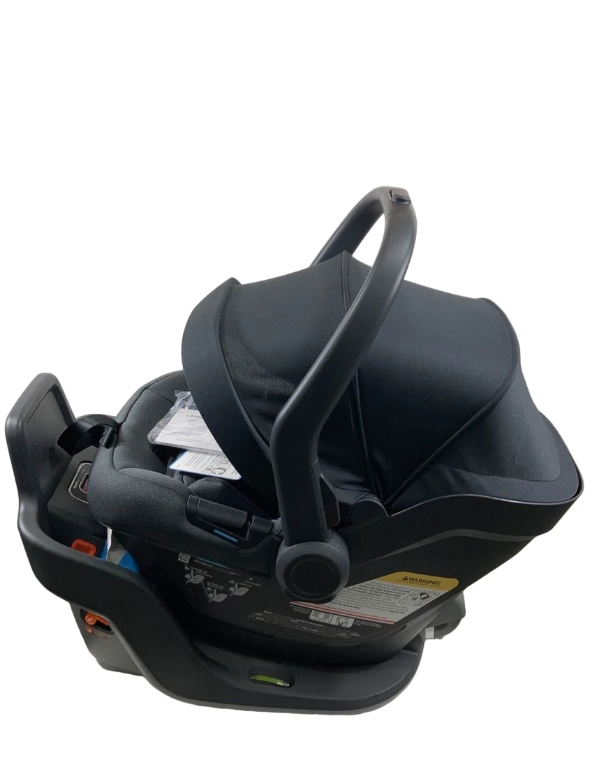 UPPAbaby MESA MAX Infant Car Seat And Base, Jake Charcoal, 2023 2 UPPAbaby MESA MAX Infant Car Seat And Base, Jake Charcoal, 2023 - Image 2