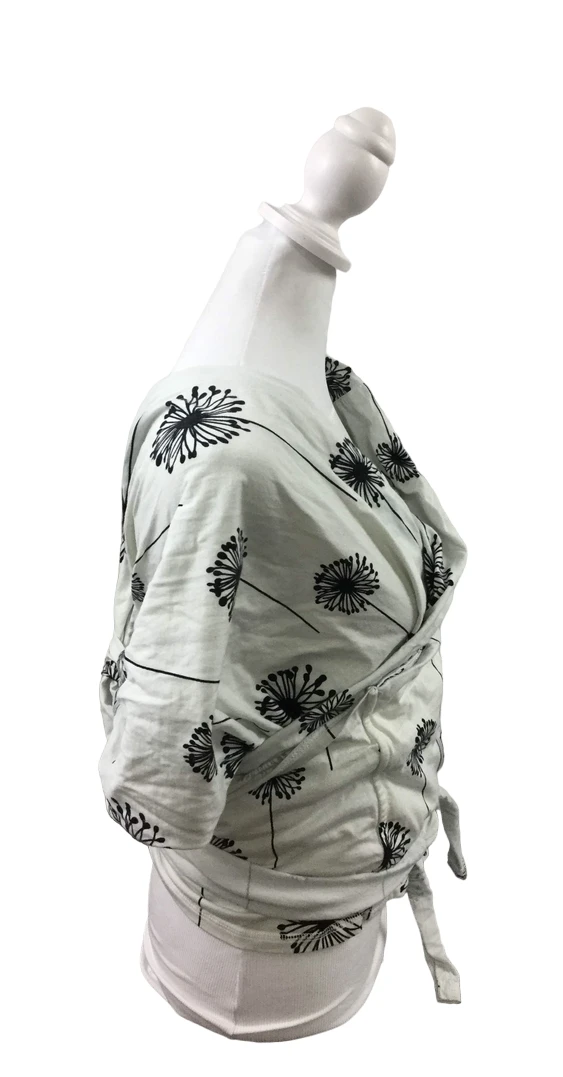 Baby K'tan Baby Carrier, Medium, Dandelion 2 Baby K'tan Baby Carrier, Medium, Dandelion - Image 2