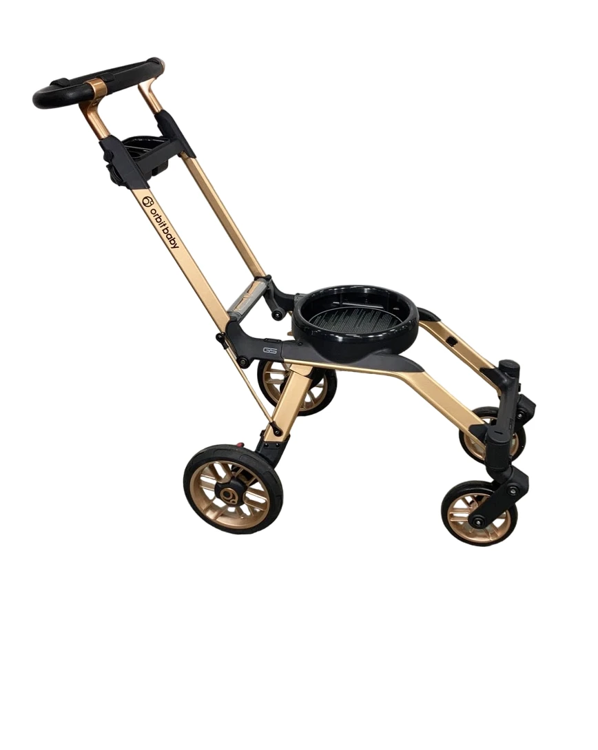 Orbit Baby G5 Stroller Frame Base, Gold, 2023 2 Orbit Baby G5 Stroller Frame Base, Gold, 2023 - Image 2
