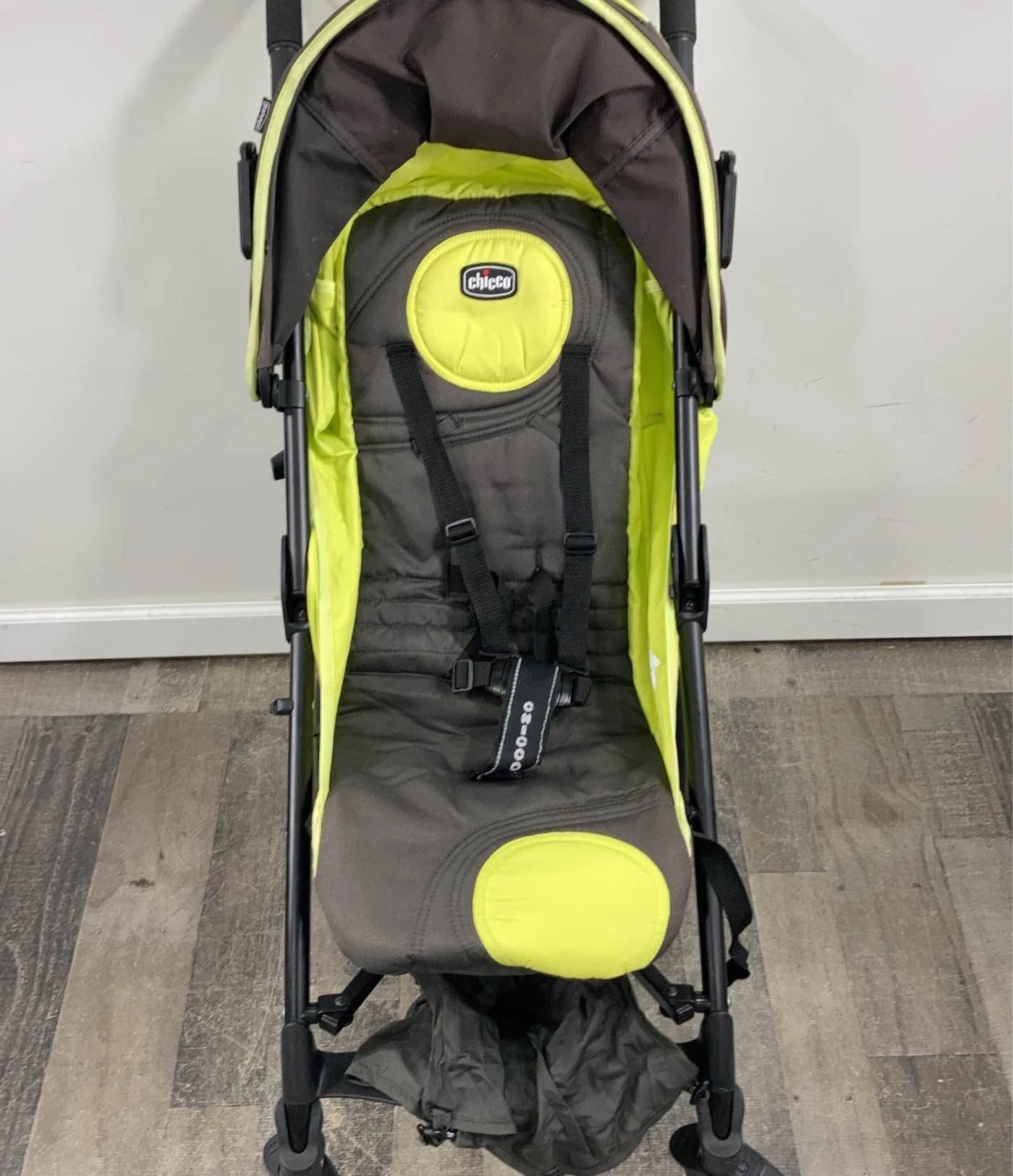 Chicco Liteway Stroller, 2015, Green Wave 6 Chicco Liteway Stroller, 2015, Green Wave - Image 6