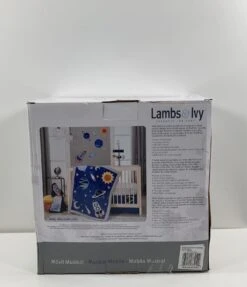 Lambs & Ivy Musical Crib Mobile, Milky Way Collection -GoodBuy Gear Shop 0d7045372719e8923e102b82dbcf43cb