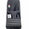 BabyBjorn Bouncer Bliss, Black Frame, Charcoal Gray 3D Jersey