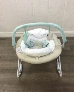 Ingenuity Cradling Bouncer Seat, Whitaker -GoodBuy Gear Shop 0de0371918f6042be2a99abf072e781b