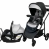 Britax Willow Brook S+ Travel System, 2023, Glacier Onyx