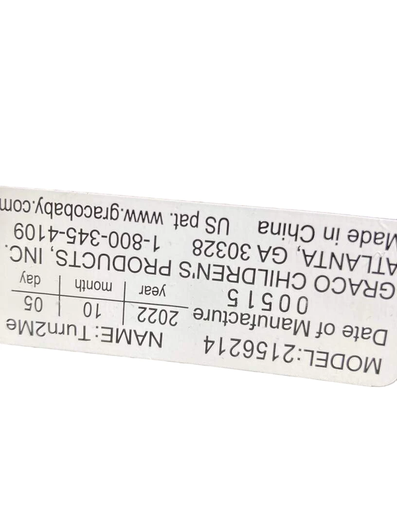 Graco Turn2Me 3-in-1 Rotating Car Seat, 2022, Manchester 9 Graco Turn2Me 3-in-1 Rotating Car Seat, 2022, Manchester - Image 9