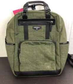 Twelvelittle Courage Backpack Diaper Bag, Olive