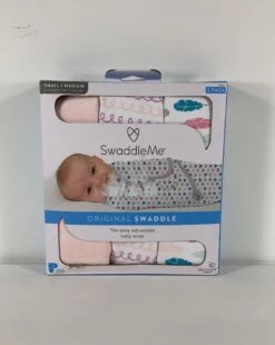 SwaddleMe Original Swaddle Wrap, 3pk, Small/Medium(0-3 Months)