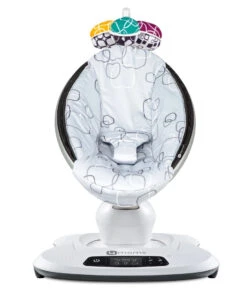 4moms MamaRoo 4, Silver Plush -GoodBuy Gear Shop 1102c0d3 ceb0 4770 8492 4d953f2ea160