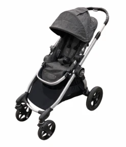 Baby Jogger City Select Single Stroller, Jet, 2020