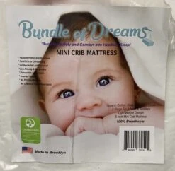 Bundle Of Dreams Mini Crib Mattress, 5" -GoodBuy Gear Shop 121113ed34ab20aca04e97f3c1f44aef