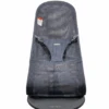BabyBjorn Bouncer Bliss, Black Frame, Anthracite Mesh