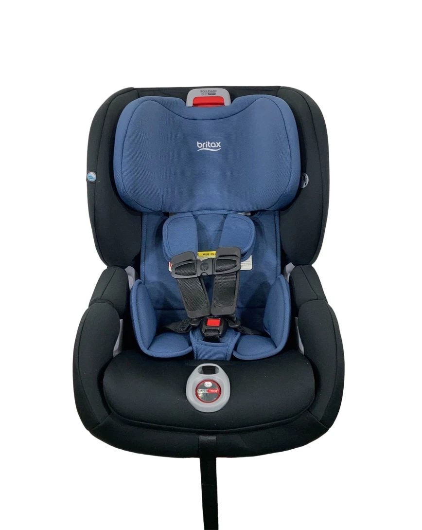 Britax Boulevard ClickTight Convertible Car Seat, Blue Contour, 2023 3 Britax Boulevard ClickTight Convertible Car Seat, Blue Contour, 2023 - Image 3