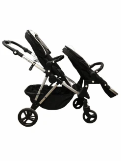 Mockingbird Double Stroller, 2020, Silver With Black Leather, Watercolor Drops And Windowpane , Black 19 Mockingbird Double Stroller, 2020, Silver With Black Leather, Watercolor Drops And Windowpane , Black -GoodBuy Gear Shop 133bdeee 1397 40bf 8ecf a5e1d7c2db1e