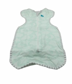 Love To Dream Organic Swaddle UP Original 1.0 Sleep Sack, Newborn, Celestial Dot Mint