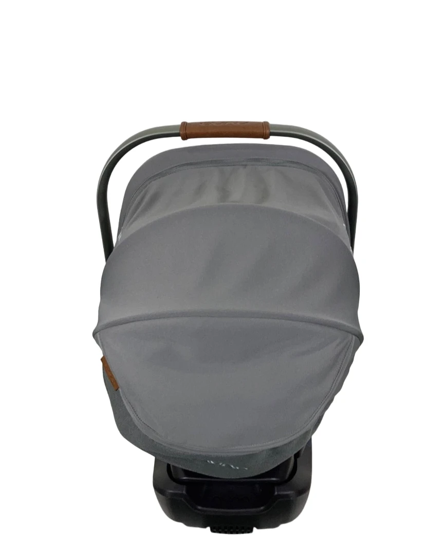 Nuna PIPA Rx Infant Car Seat, Granite , 2024 3 Nuna PIPA Rx Infant Car Seat, Granite , 2024 - Image 3