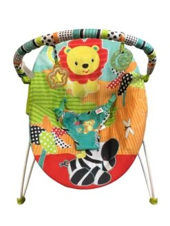 Bright Starts Vibrating Bouncer, Roaming Safari