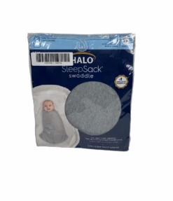 Halo SleepSack Swaddle, S, Heather Gray