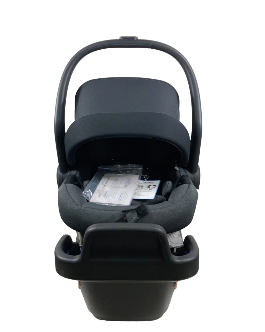 UPPAbaby MESA MAX Infant Car Seat And Base, Jake Charcoal, 2023 1 UPPAbaby MESA MAX Infant Car Seat And Base, Jake Charcoal, 2023
