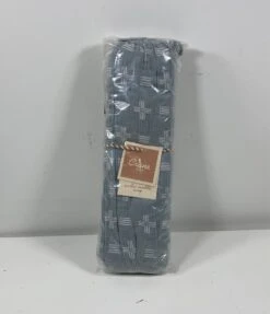 Crane Baby Cotton Muslin Single Swaddle, River Dash